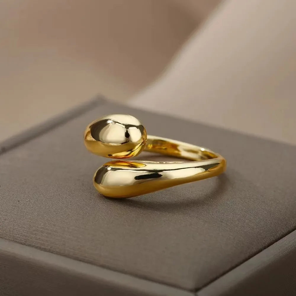 Tear Drop Ring