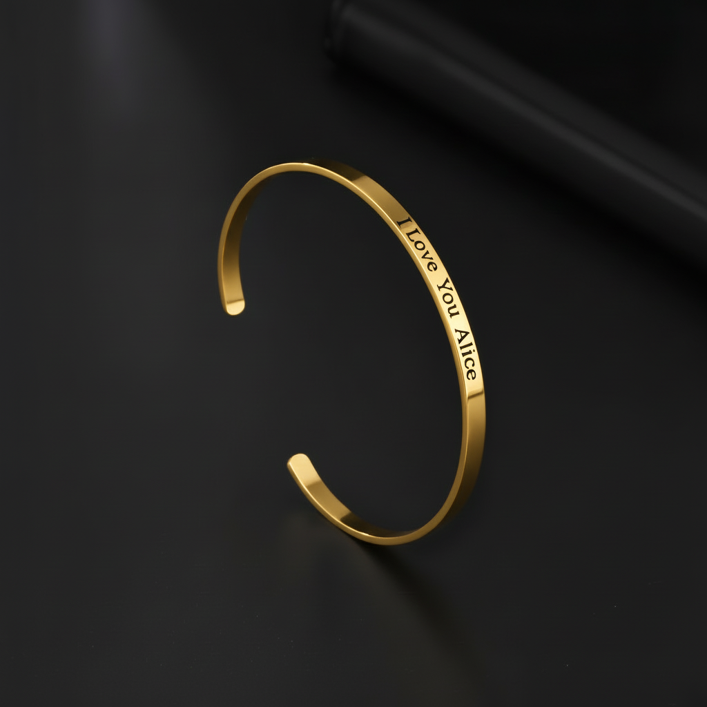 Gold Bond Bangle