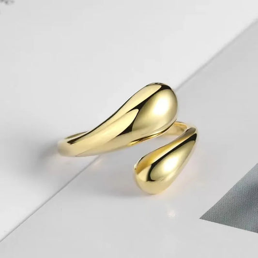 Tear Drop Ring