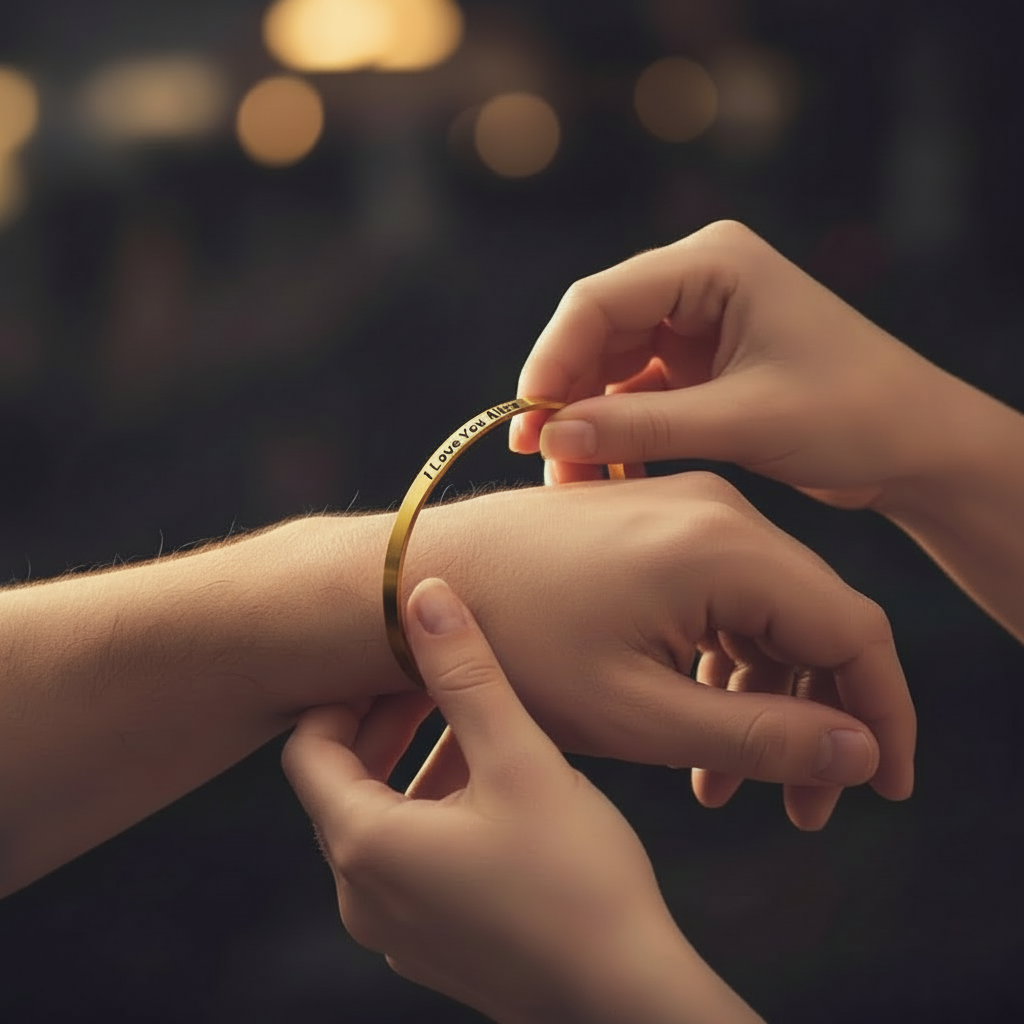Gold Bond Bangle