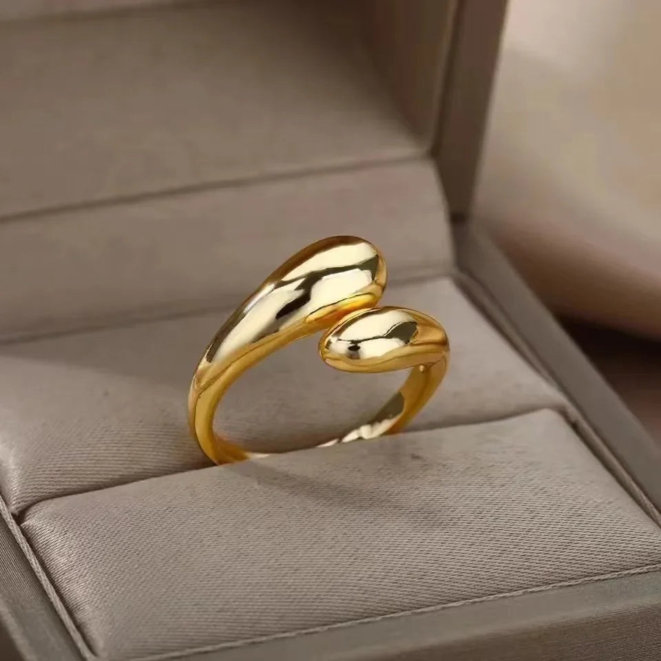 Tear Drop Ring